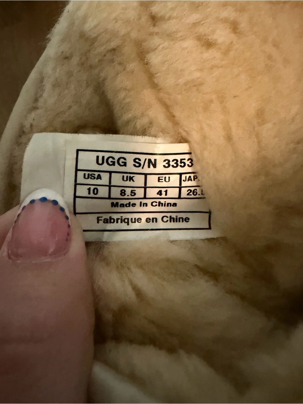 UGG Rose Gold Sequin Mid-Calf Boots